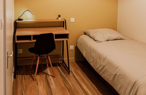 Saint-Chamond Apartment | Charmant studio industriel tout neuf proche du parc du Pilat