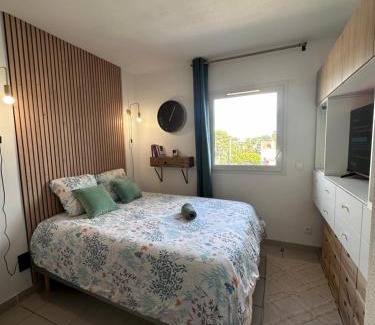 Aix-en-Provence Apartment | Charmant studio le clos d'Aix parking privé gratuit et piscine
