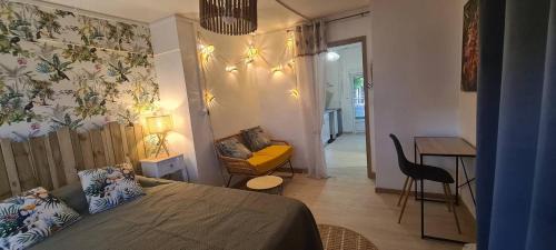 Etang Sale Les Bains Apartment | Charmant T2 à 50m du lagon