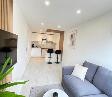 Argenteuil Apartment | Charmant T2, à 15 min de Paris