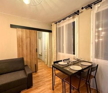 Aubervilliers Apartment | Charmant T2 aux portes de Paris