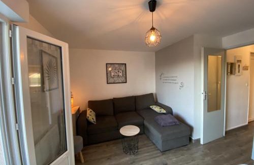 La Roche-Posay Apartment | Charmant T2 avec terrasse proche des Thermes du Connétable, Wi-Fi, lave-vaisselle - FR-1-541-138