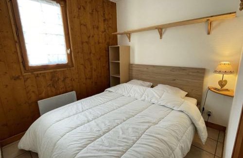 Praz-sur-Arly Apartment | Charmant T2 cabine avec parking à Praz-sur-Arly - 4 pers - FR-1-603-49