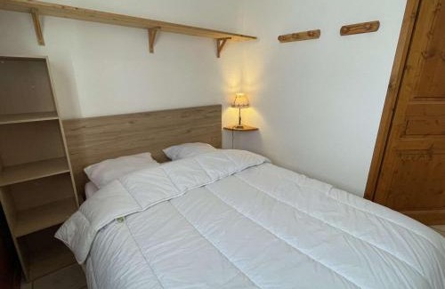 Praz-sur-Arly Apartment | Charmant T2 cabine avec parking à Praz-sur-Arly - 4 pers - FR-1-603-49