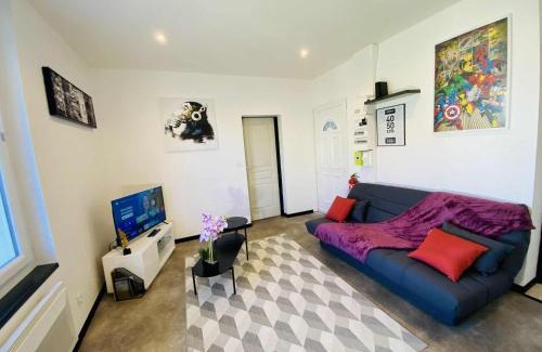 Marmande Apartment | Charmant T2 centre ville N 5