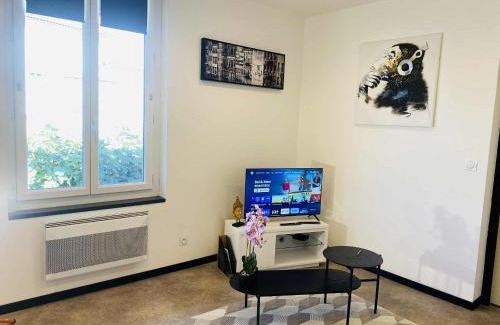 Marmande Apartment | Charmant T2 centre ville N 5