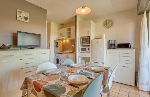Barbotan-les-Thermes Apartment | Charmant T2 avec balcon sud et wifi à Barbotan - FR-1-841-74