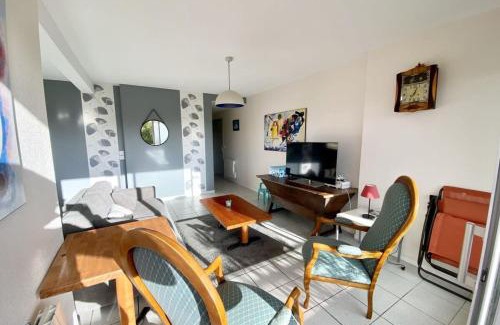 Larmor-Plage Apartment | Charmant T3 cosy À 2 pas du bourg et des plages