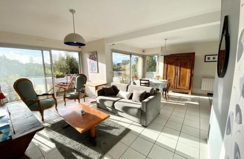 Larmor-Plage Apartment | Charmant T3 cosy À 2 pas du bourg et des plages
