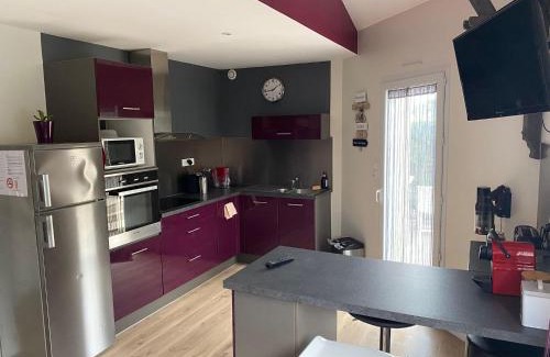 Basse-Goulaine House | Charmant T3 privé avec vue et accès piscine