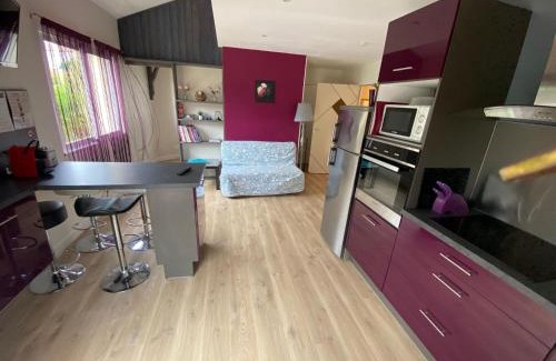 Basse-Goulaine House | Charmant T3 privé avec vue et accès piscine