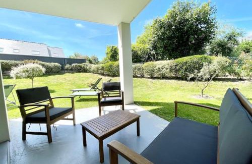 Kerroch Apartment | Charmant T3 Ultra cosy Jardin 50m des plages