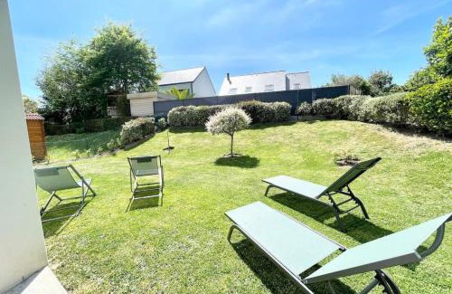 Kerroch Apartment | Charmant T3 Ultra cosy Jardin 50m des plages