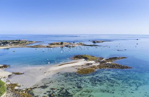 Plouguerneau House | Charmante maison avec accès direct à la plage et vue mer incroyable