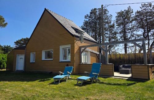 Plouguerneau House | Charmante maison avec accès direct à la plage et vue mer incroyable