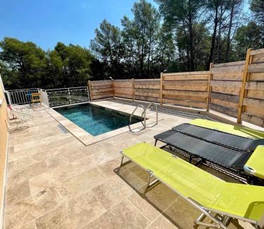 Draguignan House | CHARMANTE MAISON CLIMATISEE AVEC PISCINE