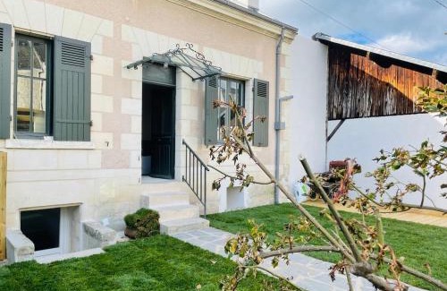 Chinon House | Charmante maison jardin centre