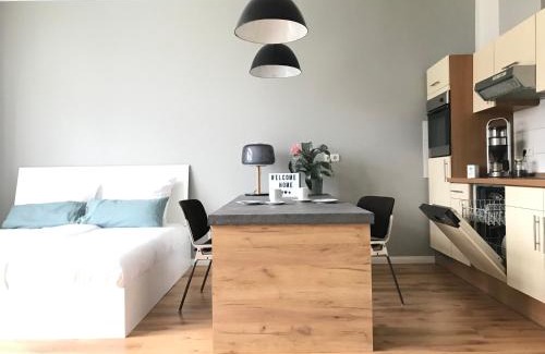 Magdeburg Apartment | Charmantes Loft mit Balkon