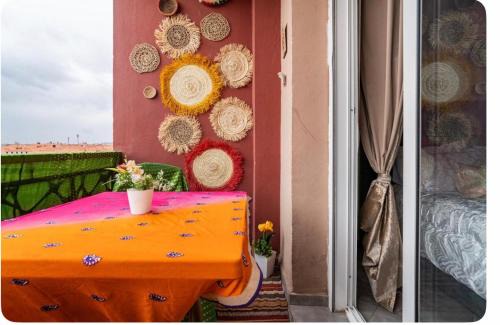 Menara Apartment | Charme appartement Marrakech belle terrasse