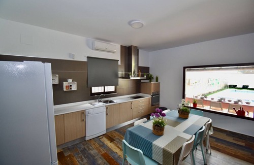 Chiclana de la Frontera Villa | Charming Casa El Descansito, for a vacation of disconnection