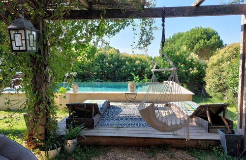 Saint-Genies-de-Fontedit Villa | CHARMING ECO VILLA WITH PRIVATE INFINITY POOL