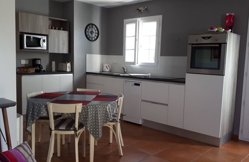 Santa-Reparata-di-Balagna Apartment | Charming apartment with garden, quiet location, sea and mountain views, sleeps 4.