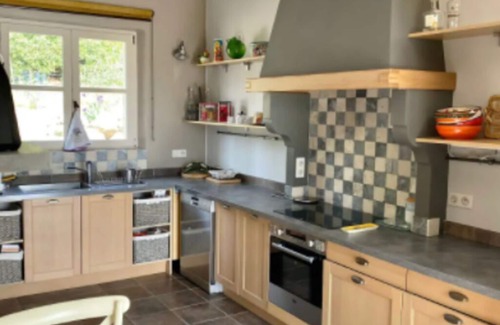 Saint-Saturnin-les-Apt Villa | Charming villa with private swimming pool and a view on Luberon