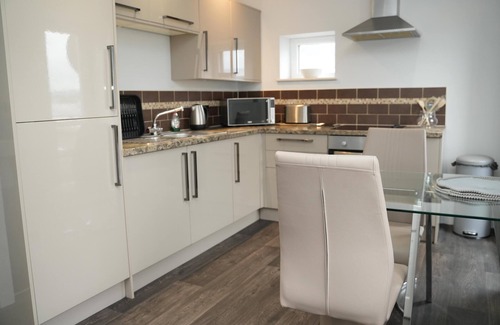 Merthyr Tydfil Apartment | Charming 1-bed & Balcony Flat in Merthyr Tydfil