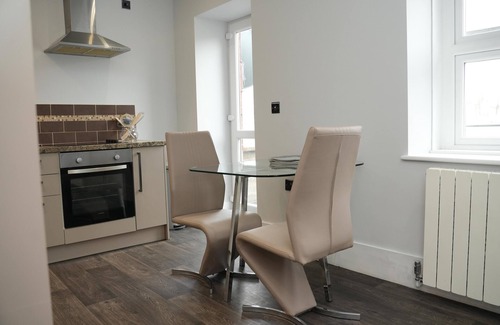Merthyr Tydfil Apartment | Charming 1-bed & Balcony Flat in Merthyr Tydfil
