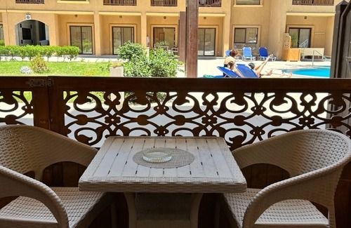Dahar Ski Chalet | Charming 1-Bedroom Chalet with Sea View & Pool in Beautiful Hurghada