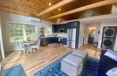 Bridgton Cottage | Charming 1-bedroom cottage in fabulous Bridgton with WiFi, AC, private dock