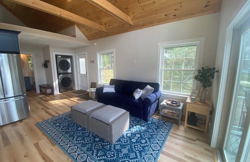 Bridgton Cottage | Charming 1-bedroom cottage in fabulous Bridgton with WiFi, AC, private dock