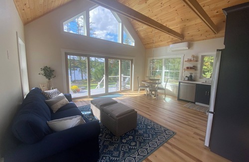 Bridgton Cottage | Charming 1-bedroom cottage in fabulous Bridgton with WiFi, AC, private dock