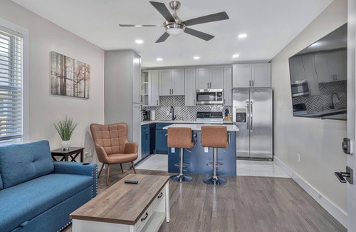 Urbandale Nations House | Charming 1-bedroom house with fenced yard in fabulous Nashville