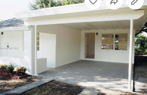 Opa-Locka House | Charming 1-bedroom house in welcoming Opa-locka with AC