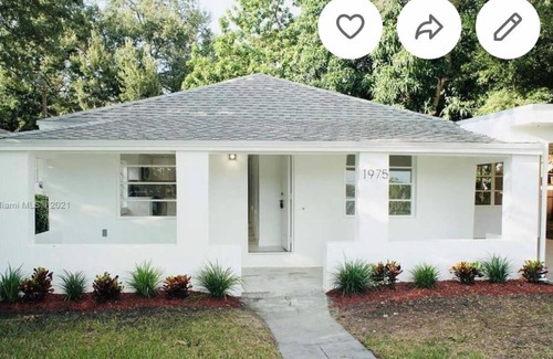 Opa-Locka House | Charming 1-bedroom house in welcoming Opa-locka with AC
