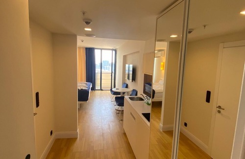 New Boulevard Hotel | Charming 1-bedroom hotel in wonderful Batumi with WiFi, AC