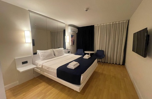 New Boulevard Hotel | Charming 1-bedroom hotel in wonderful Batumi with WiFi, AC