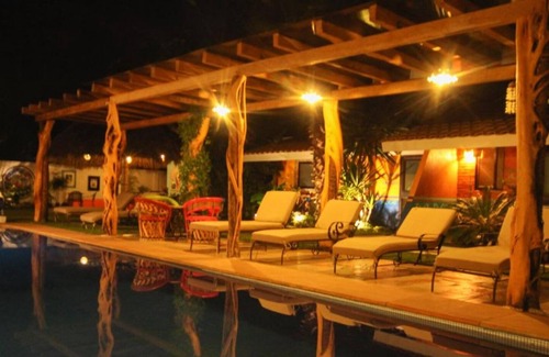 Ajijic Apartment | Charming 1 Bedroom Hotel With Pool View