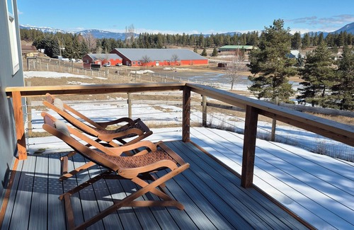 Kalispell Cabin | Charming 1-bedroom tiny house on 14 acres in peaceful Kalispell with WiFi, AC
