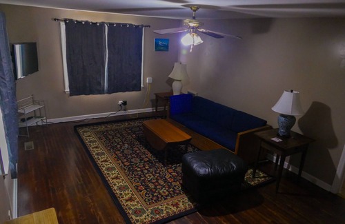 Johnson City Apartment | Charming 1-bedroom apartment with WiFi, AC in fantastic Johnson City