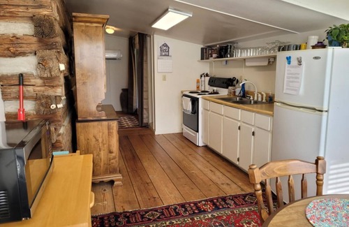 Rutherfordton Cabin | Charming 1892 Log Cabin in the Blue Ridge Mountains foothills