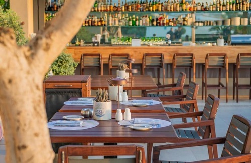 Vari-Voula-Vouliagmeni Apartment | Charming 1BR Suite with Ocean Front Views