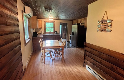 Grand Rapids Cabin | Charming 2-bed cabin one mile from public landing on Lake Pokegema w/Hot Tub