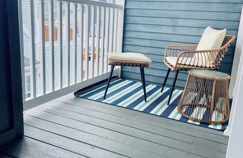 Ortley Beach House | Charming 2-bedroom townhome in Ortley Beach 1 block to beach