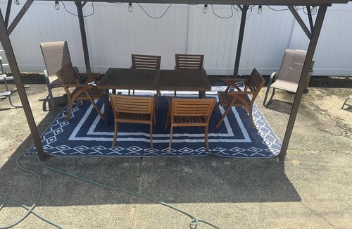 Ortley Beach House | Charming 2-bedroom bungalow in Ortley Beach with WiFi, AC