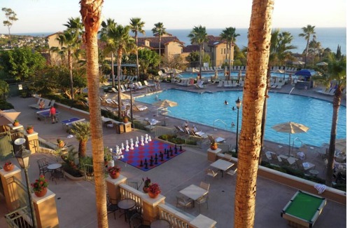 Newport Coast Villa | Charming 2-bedroom villa Ocean views, pool, fitness room, WiFi - Newport Beach.