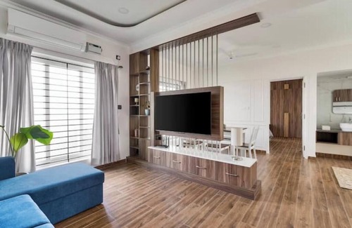 Thousand Lights Apartment | Charming 2-bedroom apartment with WiFi, AC in Chennai