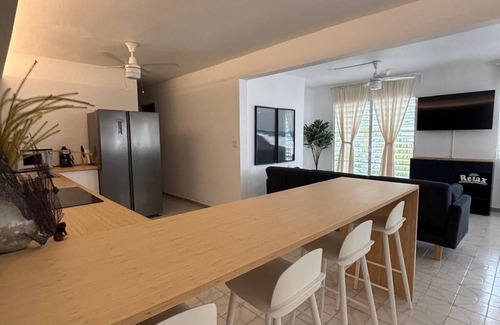 Isabel II House | Charming 2 Bedroom Apartment in Vieques near town.