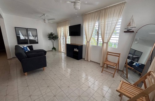 Isabel II House | Charming 2 Bedroom Apartment in Vieques near town.